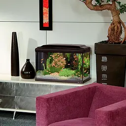 Акваріум Ferplast CAYMAN 50 PROFESSIONAL - 40 L 52 x 27 x h 38 cm - мініатюра 3