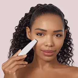 Мікрострумова ручка для підтяжки обиччя GESKE MicroCurrent Face-Lift Pen 6 в 1 пудрова - мініатюра 7