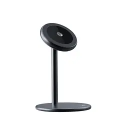 Тримач для телефона з функцією Fast charge XO (CX007) Magnetic 15W настільнийчорний - мініатюра 3