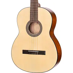 Класична гітара Cort AC100 Left Handed Open Pore [130474] - мініатюра 3