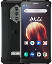 Мобільний телефон Blackview BV6600 4/64GB Black (6931548306917)