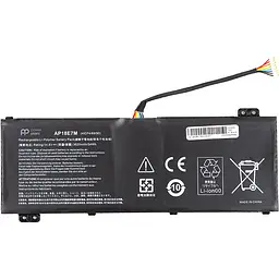 Акумулятор PowerPlant для ноутбуків ACER Aspire 7 A715-74 (AP18E7M) 14.8V 3620mAh (NB410705)