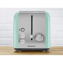 Тостер Silver Crest STC 920 B1 бірюза - мініатюра 3