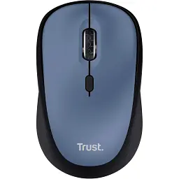Мишка Trust Yvi+ Silent Wireless Dark Blue (25514) - мініатюра 2