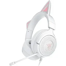 Ігрові навушники Razer Kraken Kitty V3 X White (RZ04-05350300-R3M1) [171103] - мініатюра 2