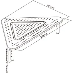 Підставка для монітора Gembird MS-TABLE-02 [134117] - мініатюра 2