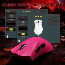 Миша Attack Shark V3 Pro Wireless (AS-6972792472560-P) Pink (G-000004414) - мініатюра 4