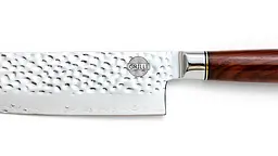 Професійний ніж із дамаської сталі Nakiri 19 см GRILLI (88872) - мініатюра 5
