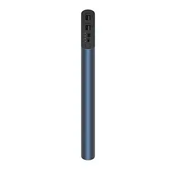 Зовнішній акб Xiaomi Mi 3 10000 mAh PLM13ZM - мініатюра 4