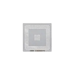 Трафарет прямого нагріву 0.6MM C1ZBZ0003716