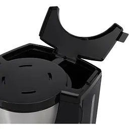 Кавоварка Russell Hobbs Heaton 1.25 л чорно-срібляста (27400-56) - мініатюра 4