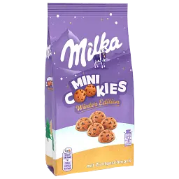Печиво Milka Mini Cookies Cinnamon Winter Edition 250 г