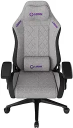 Ігрове крісло Lorgar CHA41 Premium Anti-Stain Fabric Grey (LRG-CHA41-GY) - мініатюра 4