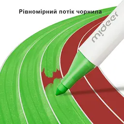 Набір двосторонніх маркерів Mideer Dual-tip 12 кольорів (MD4308) - мініатюра 5