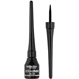 Підводка для очей Deborah Ultraliner Eyeliner рідка чорна 2.5 г - мініатюра 2