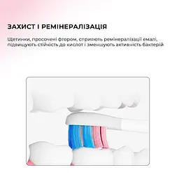 Електрична зубна щітка Oclean X Kids Set Electric Toothbrush Black - мініатюра 5