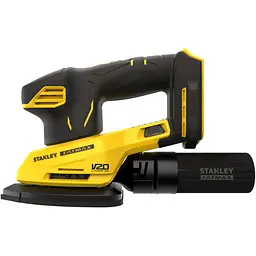 Шліфмашина вібраційна безщіткова FATMAX V20 пилозахист 12000 об/хв. (SFMCW221B-XJ) - мініатюра 3