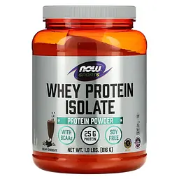 Ізолят Сироваткового Протеїну Whey Protein Isolate - 816г Шоколадний крем
