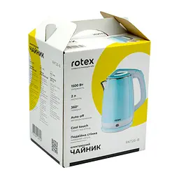 Електрочайник Rotex RKT25-B - мініатюра 3