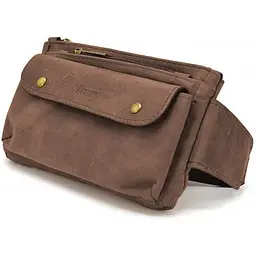 Шкіряна бананка Tarwa 24х15х3 см sum0025644