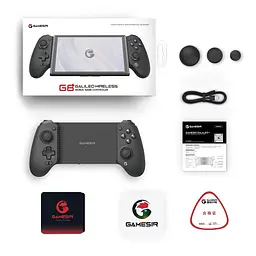 Геймпад GameSir G8 Plus Black (G-000003796) - миниатюра 8