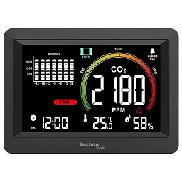 Метеостанція Technoline WL1028 Black (WL1028) - мініатюра 2