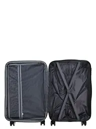 Валіза середня M ABS-пластик Madisson Snowball 03403 68х44х27см 68+13л Червоний - мініатюра 11