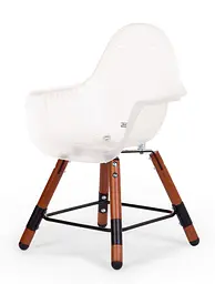 Стілець для годування Childhome Evolu 2 з бампером, горіх (CHEVOCHFR) - мініатюра 6