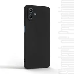 Чохол ArmorStandart Matte Slim Fit для Samsung A07s 4G / A07 4G Camera cover Black - мініатюра 2
