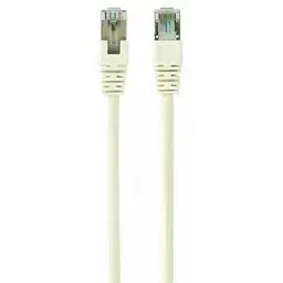 Патч-корд Cablexpert 1м FTP cat 6, white (PP6-1M/W)