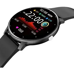 Розумний годинник Uwatch Smart Classic Black - мініатюра 4