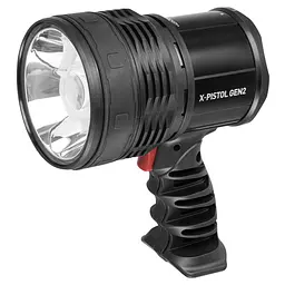Ліхтар пошуковий Mactronic X-Pistol GEN2 (1500 Lm) Focus USB Rechargeable (PSL0022) - мініатюра 1