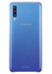 Чохол Gradation Cover для Samsung Galaxy A70 (A705) / A70s (A707) (EF-AA705CVEGRU) Violet - мініатюра 1