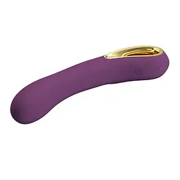 Вібратор Pretty Love Ethan purple, 12 vibration функцій Mobile APP Long-distance Control PRETTY LOVE BI-014412HP 102099 - мініатюра 5