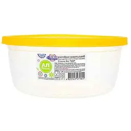 Контейнер AL-PLASTIK 700мл харчовий економ круглий №1 4820143571825