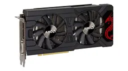 Відеокарта PowerColor AMD Radeon RX 570 8 GB (AXRX 570 8GBD5-DM) (GDDR5, 256 bit, PCI-E 3.0 x16) Б/в - мініатюра 2