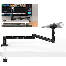 Пантограф для мікрофона Ulanzi LS26 Low Profile Microphone Arm [86252] - мініатюра 4