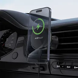 Автомобільне кріплення Acefast для смартфона D31 Magnetic wireless charging - мініатюра 8