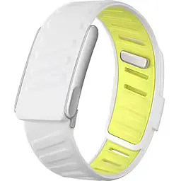 Ремінець DK SportFlex Band для Whoop 5.0 White-Yellow Lemon [173859]