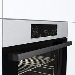 Духова шафа Gorenje  електрична 77 л, A, нержавіюча сталь - мініатюра 7
