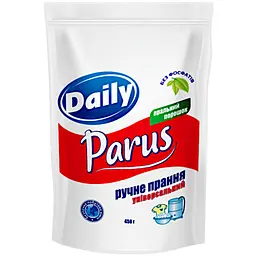 Універсальний пральний порошок Parus Daily для ручного прання 450 г