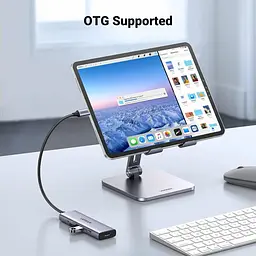 USB-хаб UGREEN CM511 USB-C To HDMI+3*USB 3.0 A+PD Power Converter (UGR-15597) - мініатюра 6