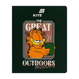 Зошит Kite Garfield, 48 аркушів, клітинка (GF26-259), в асортименті - мініатюра 8