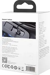Автомобільний зарядний пристрій Baseus Grain Pro 4.8A 2USB (CCALLP-01) Black [67979] - мініатюра 10