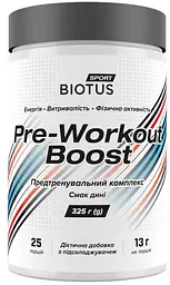 Передтренувальний комплекс Biotus Pre-workout Boost 350 г диня