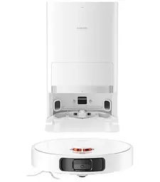 Робот-пилосос з вологим прибиранням XiaomiRobot Vacuum X20+ White - мініатюра 3