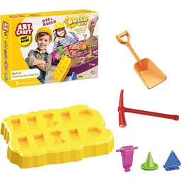 Кінетичний пісок Dede Art Craft Будівельники 600 г (3613)