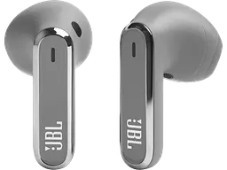 Навушники TWS (повністю бездротові) JBL Live Flex Silver (LIVEFLEXSVR) - мініатюра 2