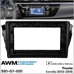 Перехідна рамка Toyota Corolla AWM 981-07-091 - мініатюра 6