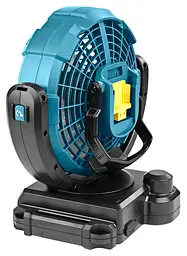 Вентилятор акумуляторний Makita DCF102Z (180 мм, 120-180 м/хв, LXT, AC, без акумуляторів та зарядного пристрою) - мініатюра 6